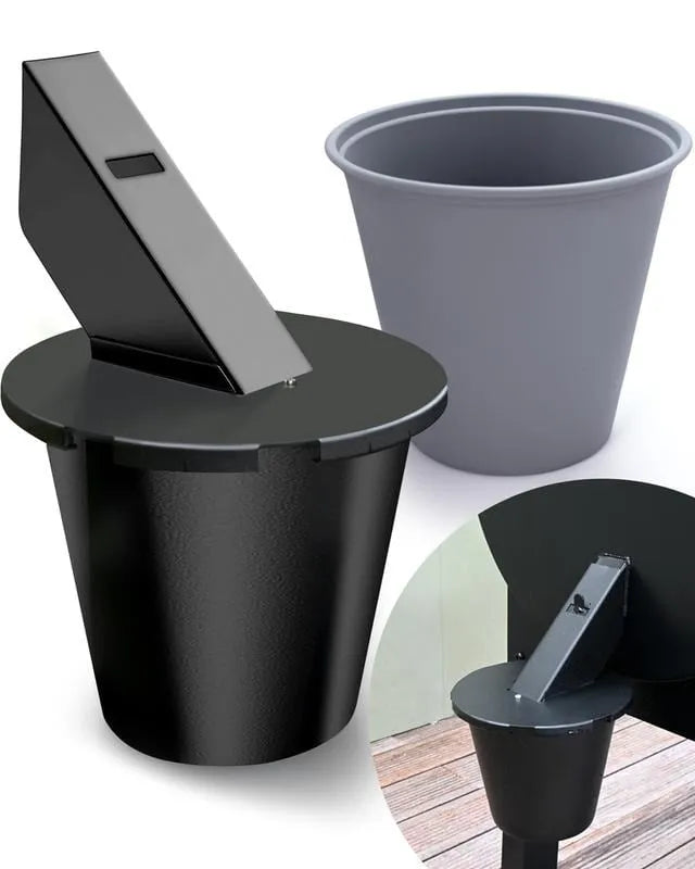 đĽLAST DAY SALE 49% OFFâ¨Grease Bucket with Lid & Silicone Liner