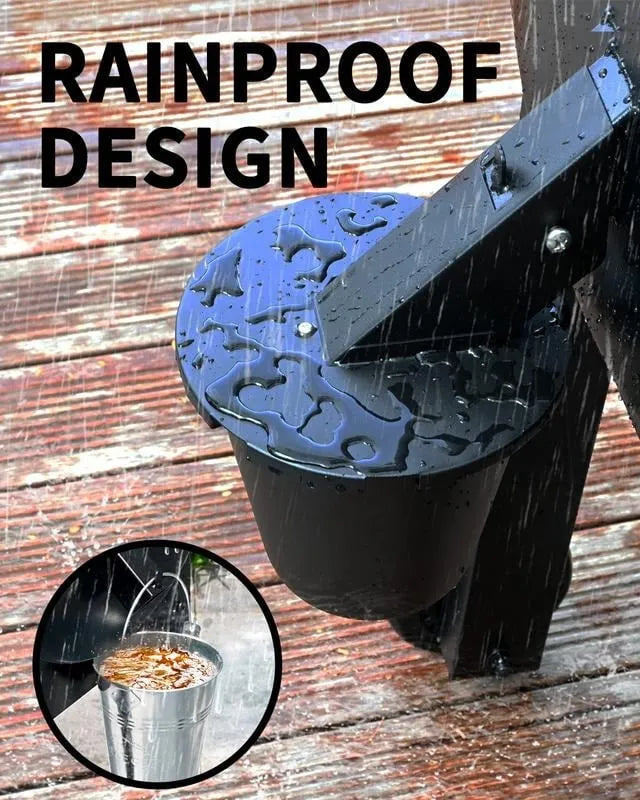 đĽLAST DAY SALE 49% OFFâ¨Grease Bucket with Lid & Silicone Liner
