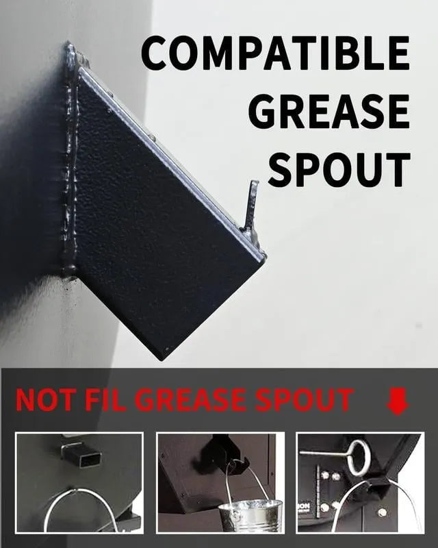 đĽLAST DAY SALE 49% OFFâ¨Grease Bucket with Lid & Silicone Liner