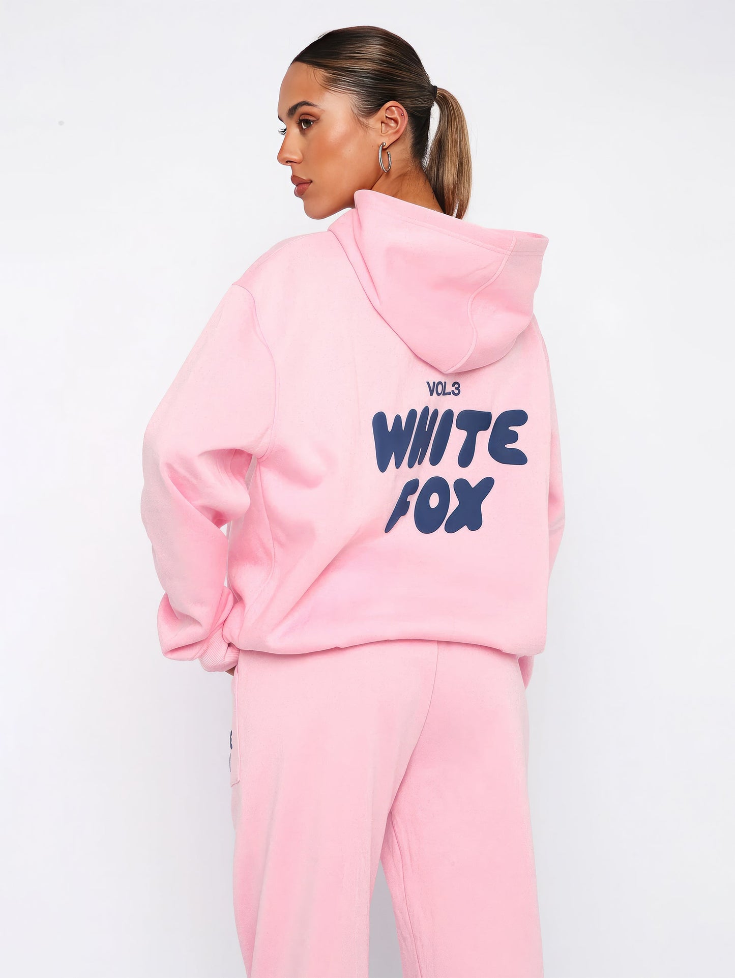 White Fox Hoodie