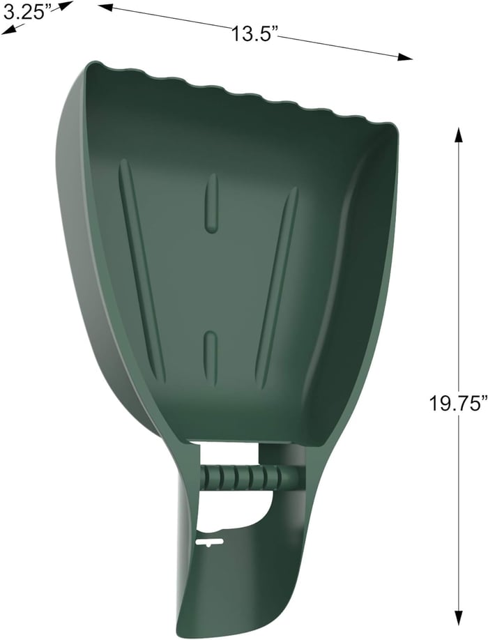 2025 Large Ergonomic Leaf Scoops
