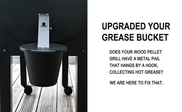 đĽLAST DAY SALE 49% OFFâ¨Grease Bucket with Lid & Silicone Liner