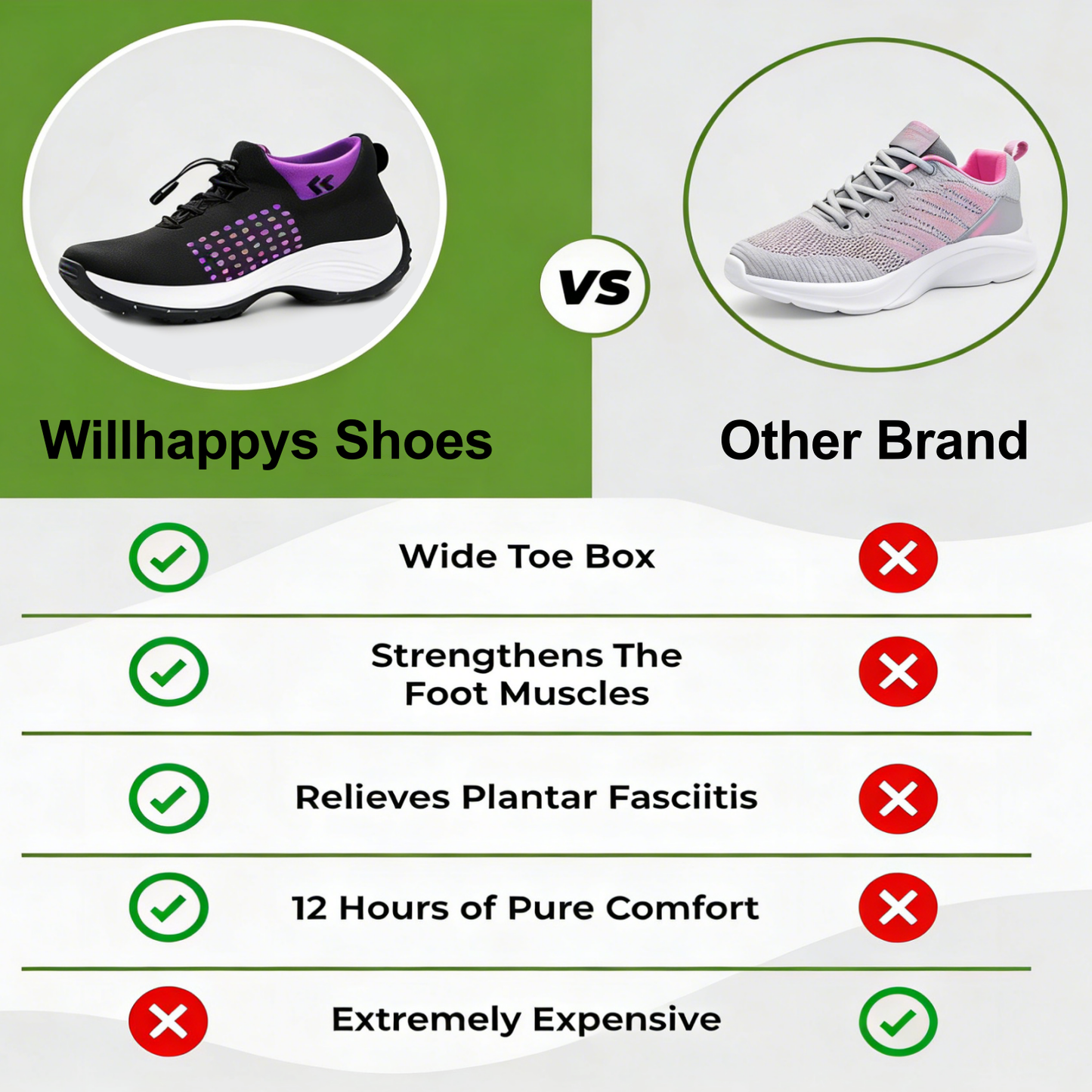 Supportive Nursing Shoes for Women