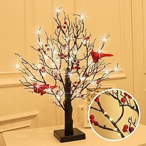 LED Vintage Glowing Tree