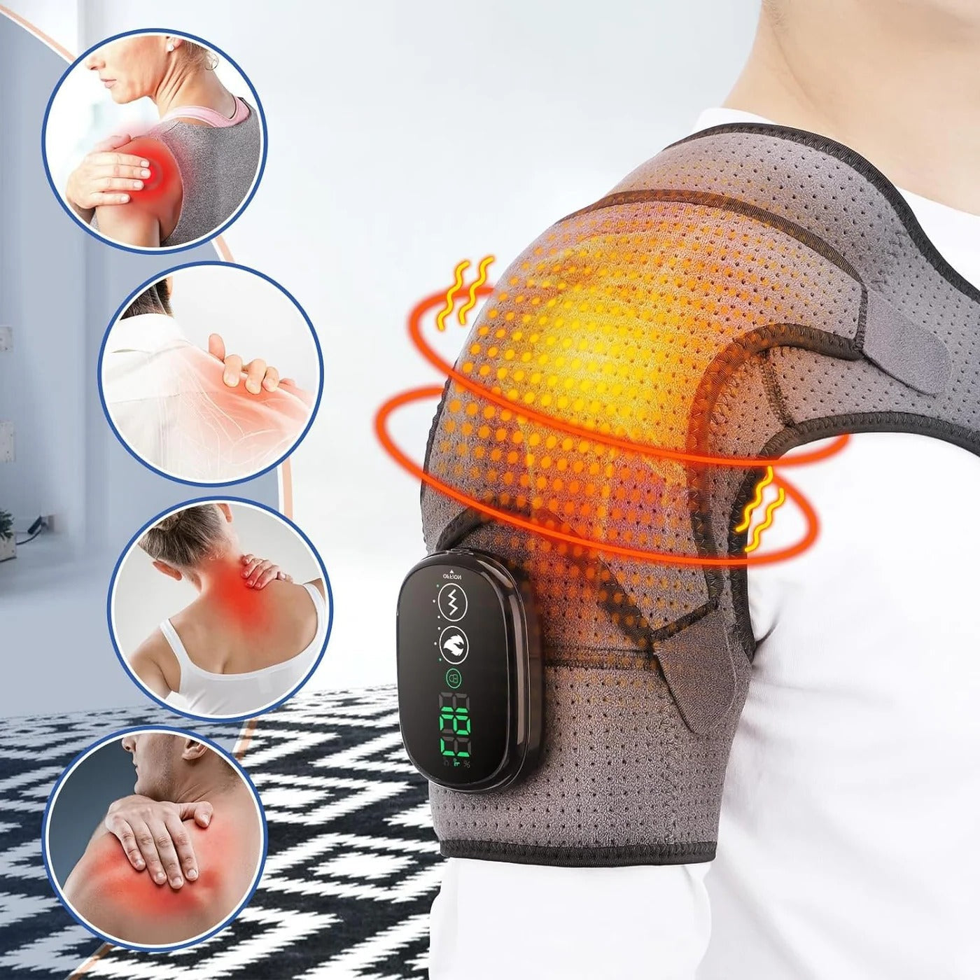 Heated Shoulder Wrap