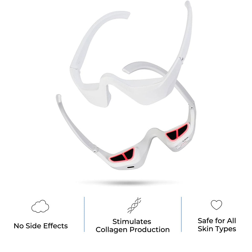 Infrared Under-Eye Red Light Therapy