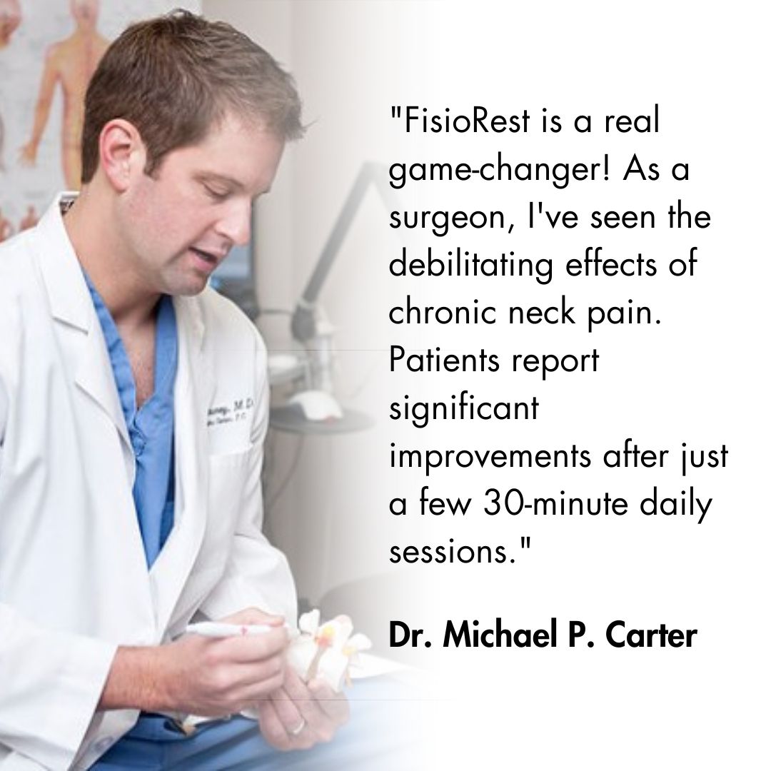 Fisiorest 3-in-1 Neck Massager