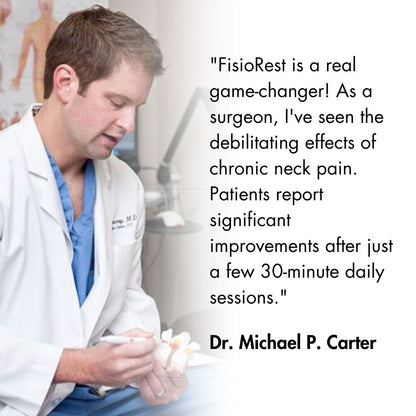 Fisiorest 3-in-1 Neck Massager