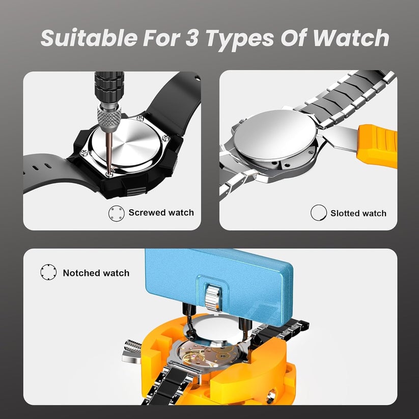 Watch Battery Replacement Kit