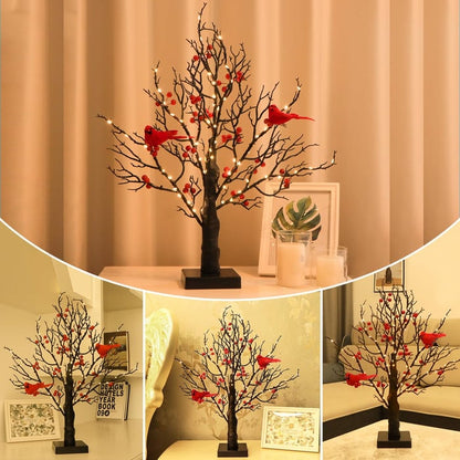 LED Vintage Glowing Tree