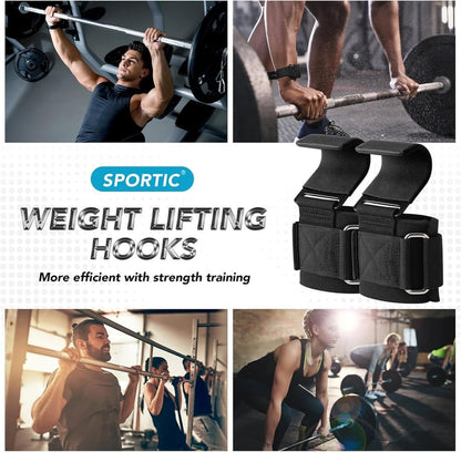 Heavy Duty Lifting Wrist Straps
