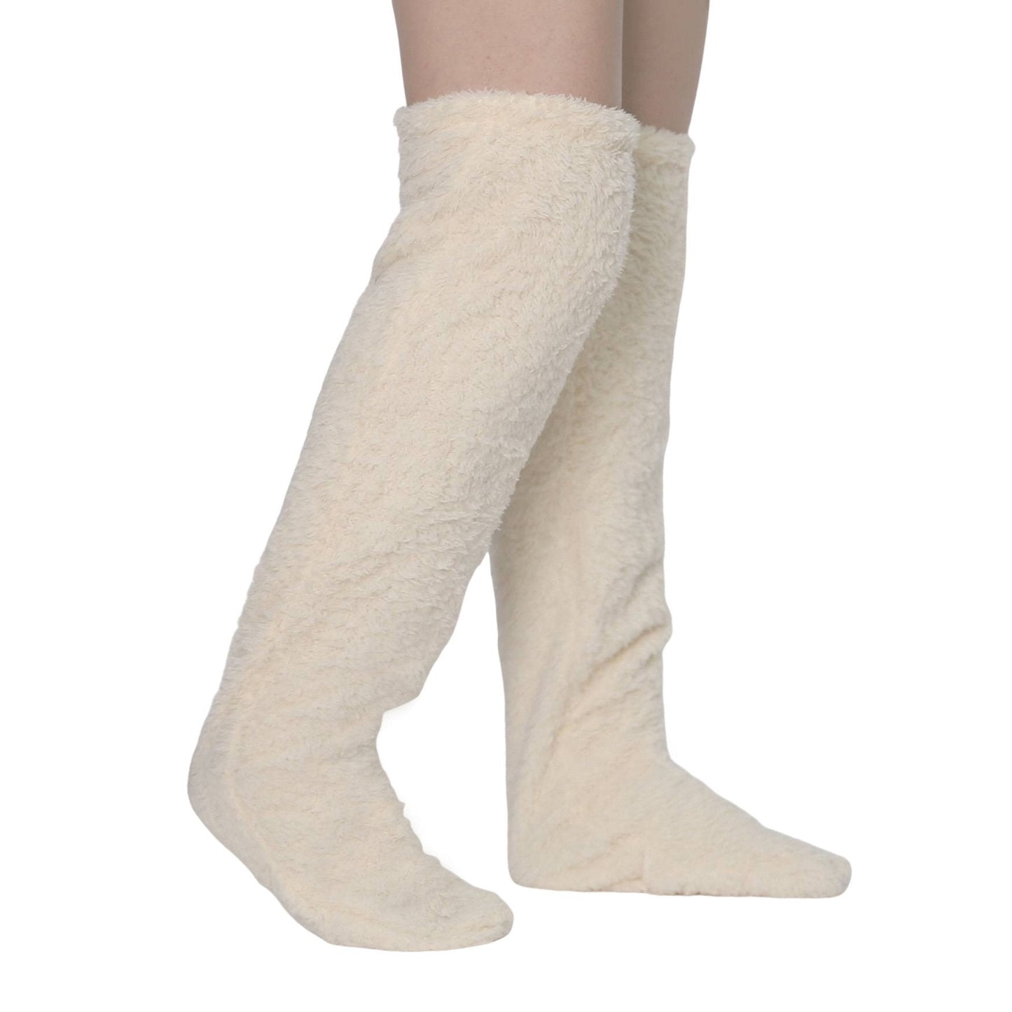 Winter Fluffy Warm Over Knee Socks