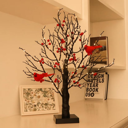 LED Vintage Glowing Tree