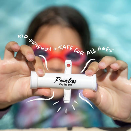 Ultimate Bite & Sting Relief Tool - For Itch-Free, Comfortable Days!