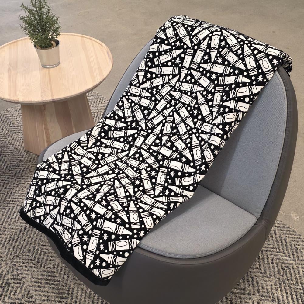 DIY Coloring Blanket