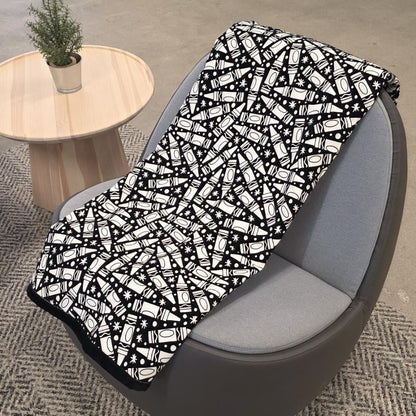 DIY Coloring Blanket