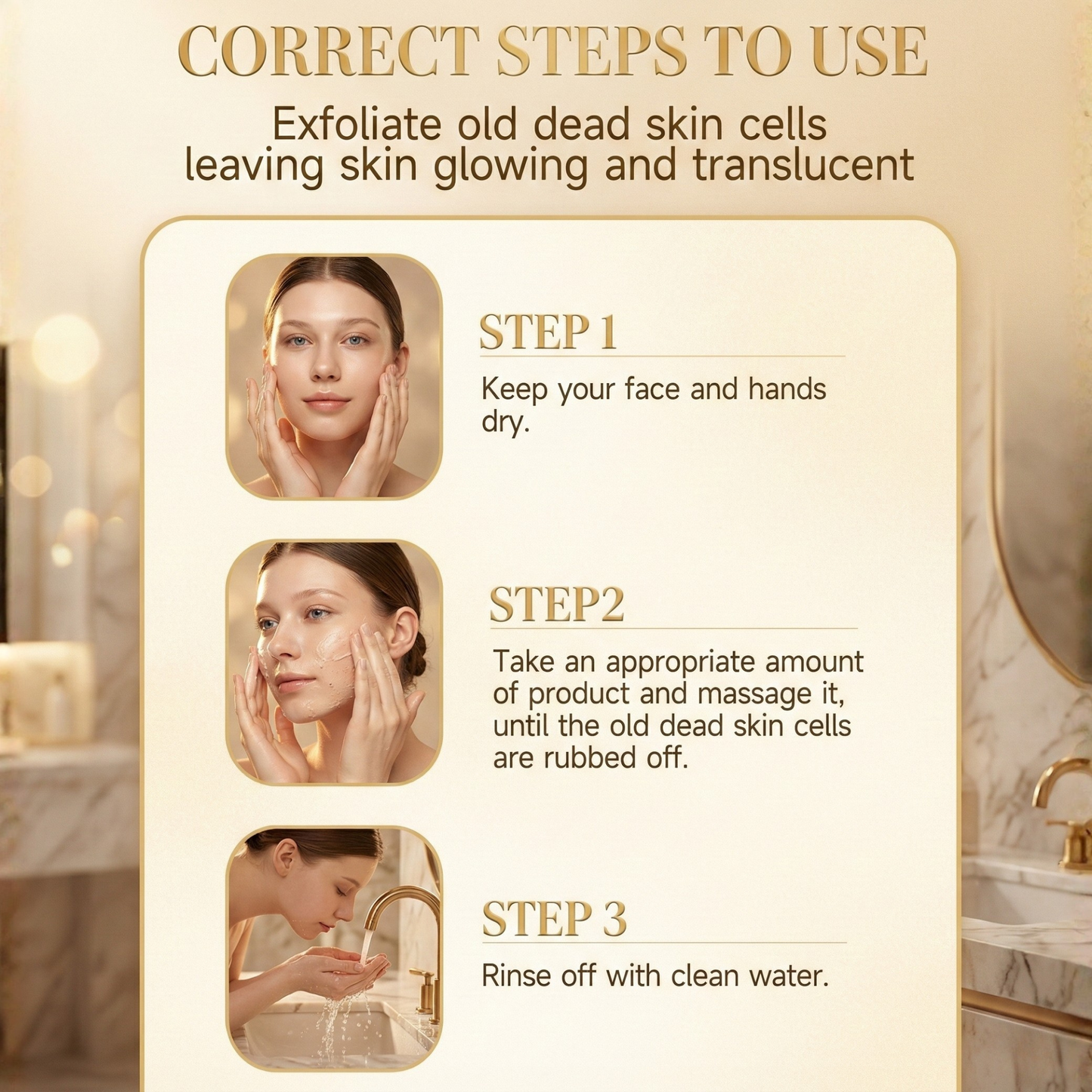 Auraglow™ Citrus Enzyme Exfoliating Gel for Dark Spots & Smooth Skin