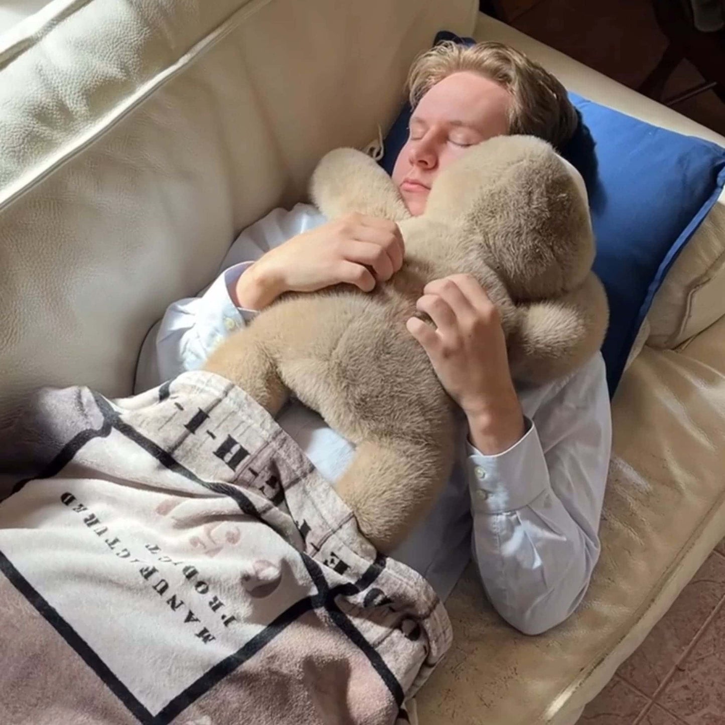 Sunnie the Sloth Weighted Animal