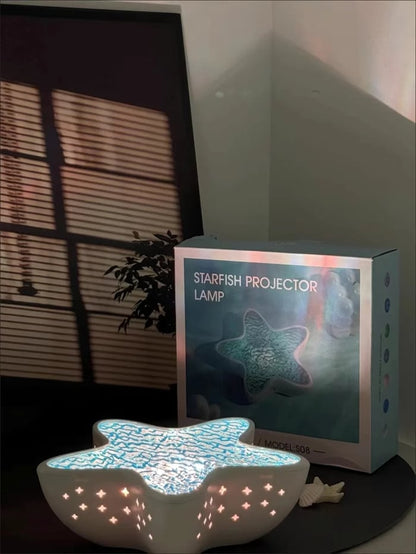 Starfish Ocean Projection Lamp
