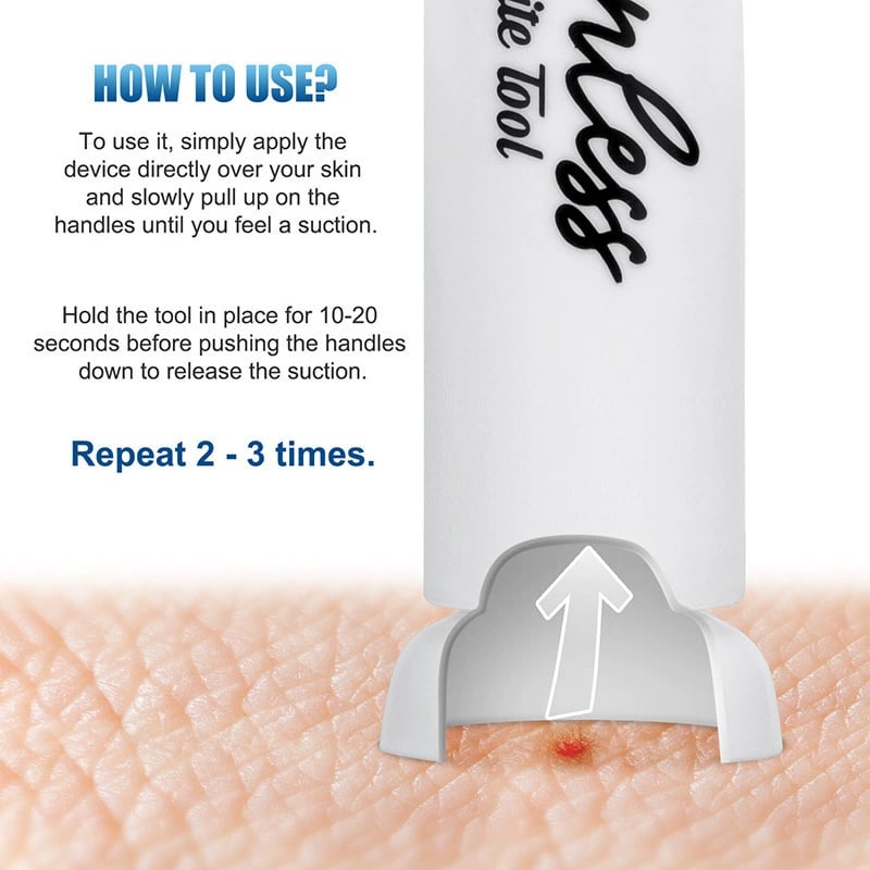 Ultimate Bite & Sting Relief Tool - For Itch-Free, Comfortable Days!