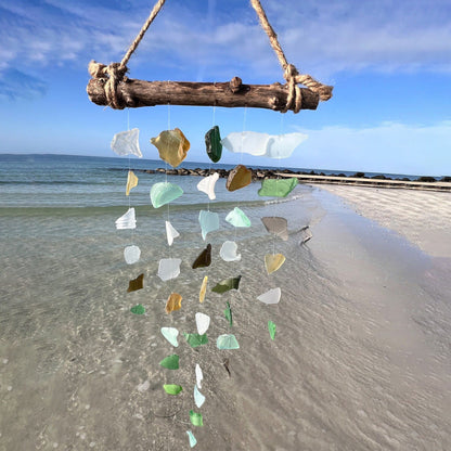Sea Glass Wind Chime