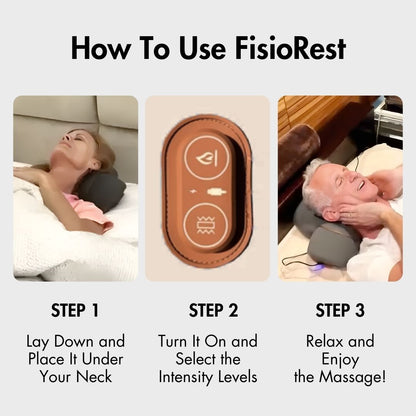 Fisiorest 3-in-1 Neck Massager