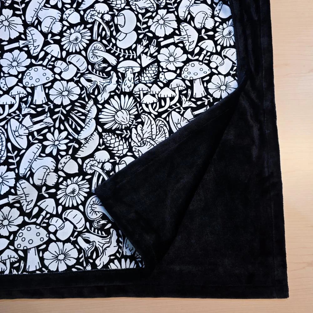 DIY Coloring Blanket