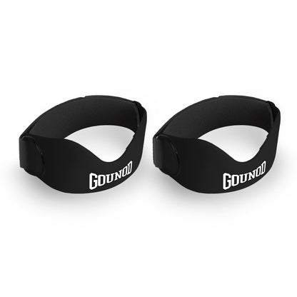 Silicone Patella Knee Strap for Knee Pain Relief – Adjustable Brace for Women & Men