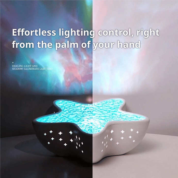 Starfish Ocean Projection Lamp