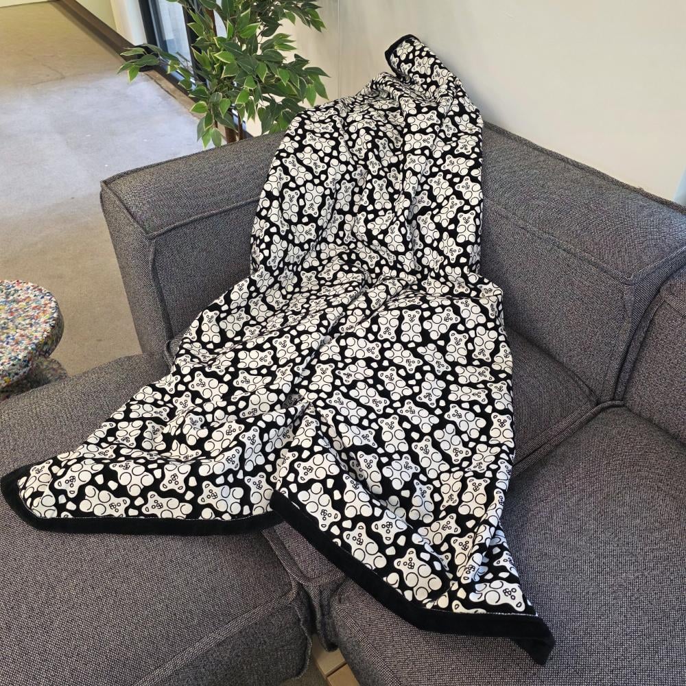 DIY Coloring Blanket