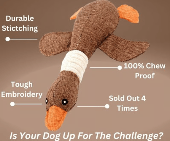 ROBUSTDUCK-DESIGNED FOR SMALL CHEWERS