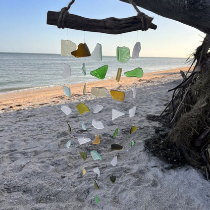 Sea Glass Wind Chime