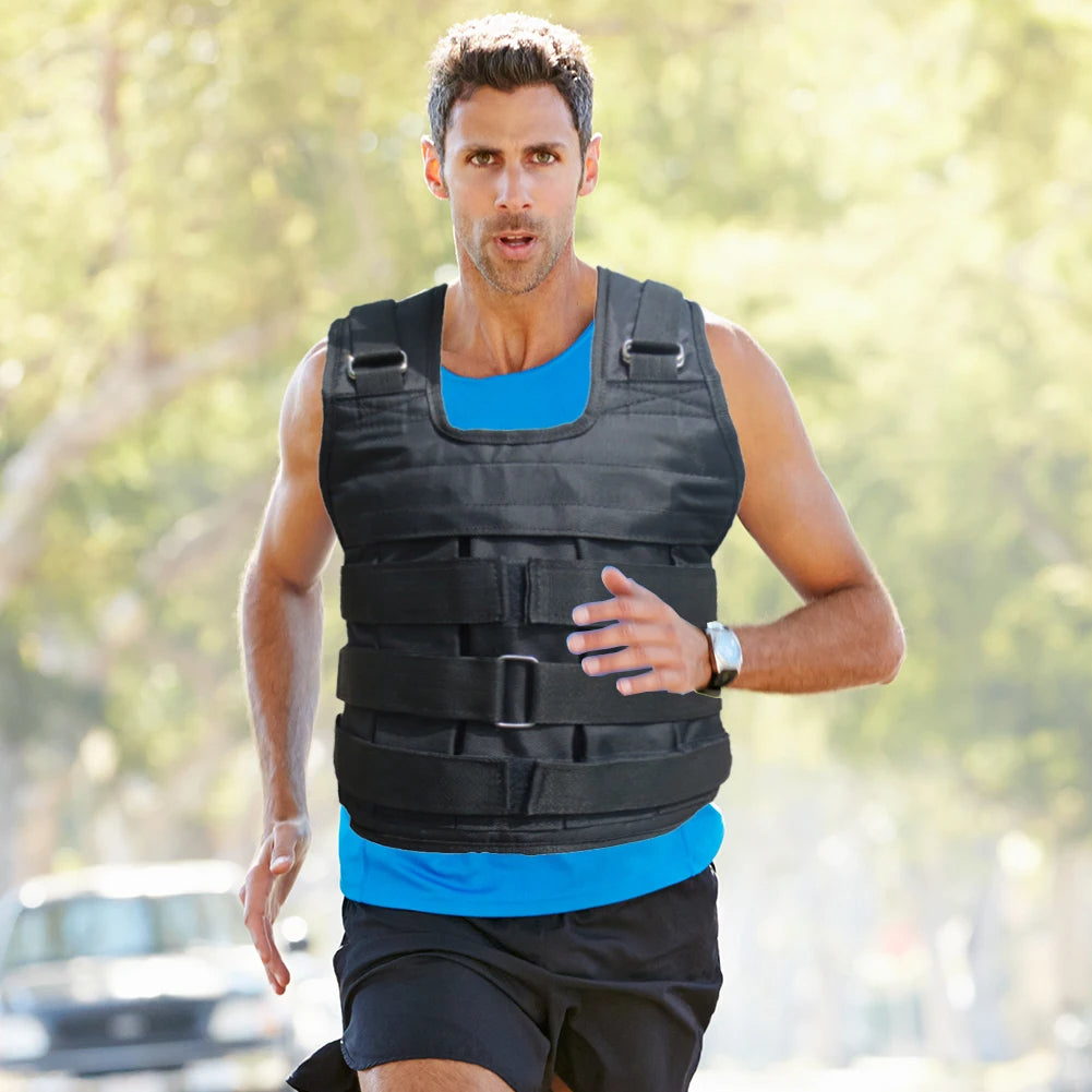 Adjustable Weighted Vest for Walking and Running