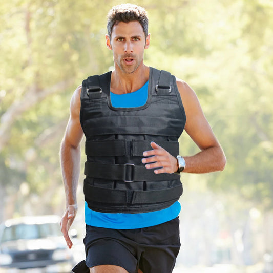 Adjustable Weighted Vest for Walking and Running