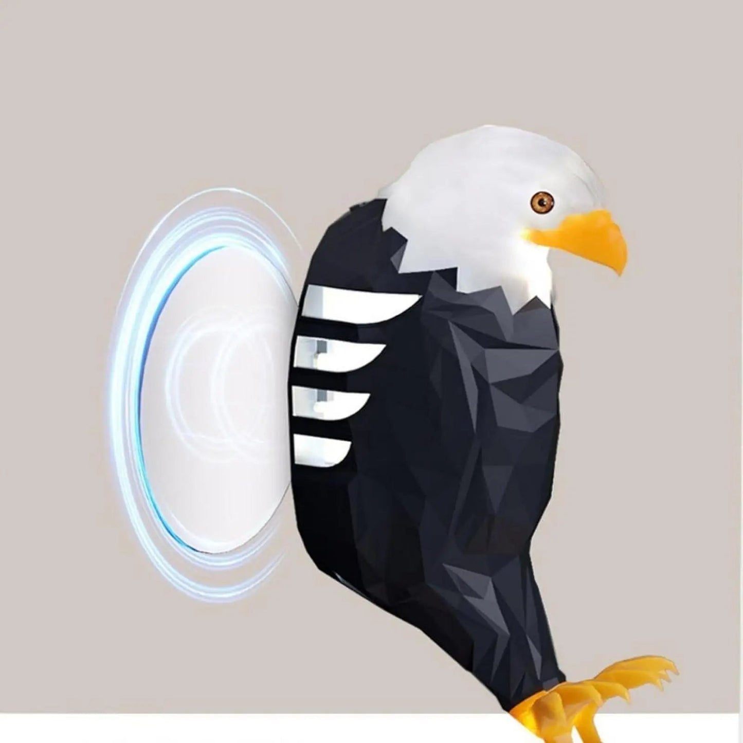 LED Eagle Wall Lamp – Striking Night Lamp for Bedroom, Hallway & Home Decor