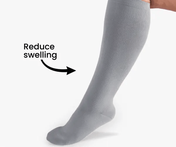 Advanced Wide Compression Socks For Pain Relief