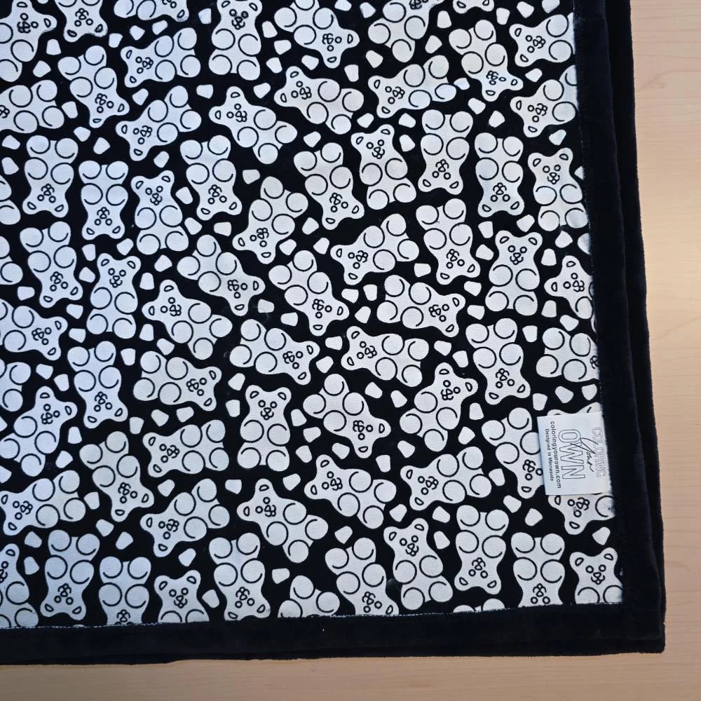 DIY Coloring Blanket