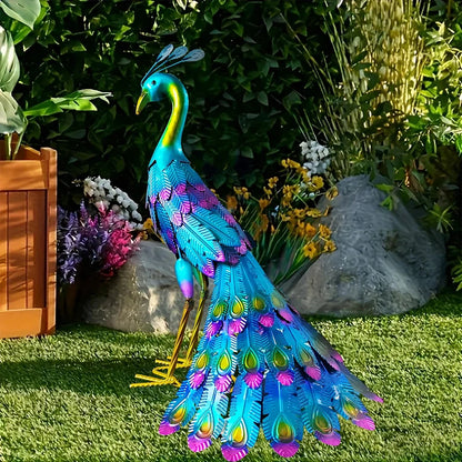 Beautiful Peacock Statue Decor