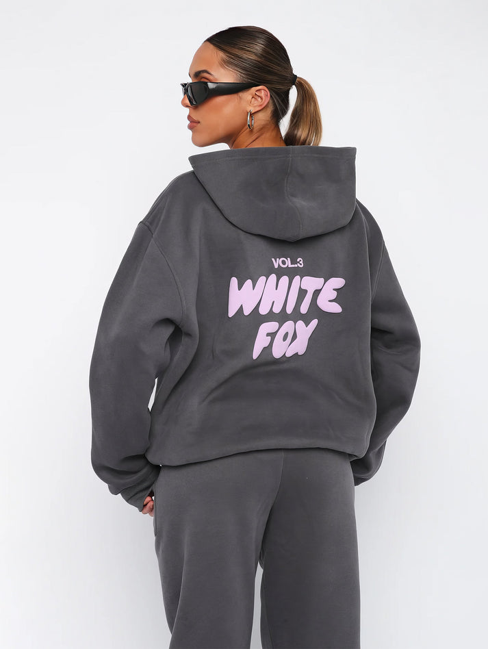 White Fox Hoodie