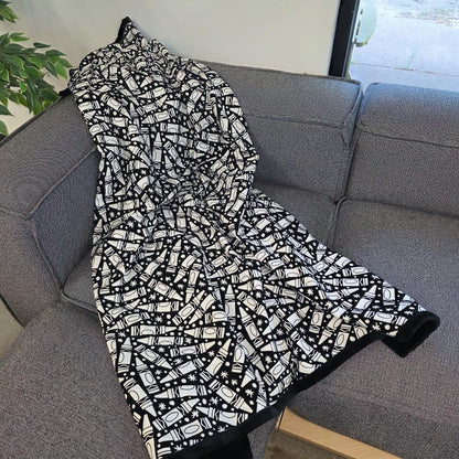 DIY Coloring Blanket