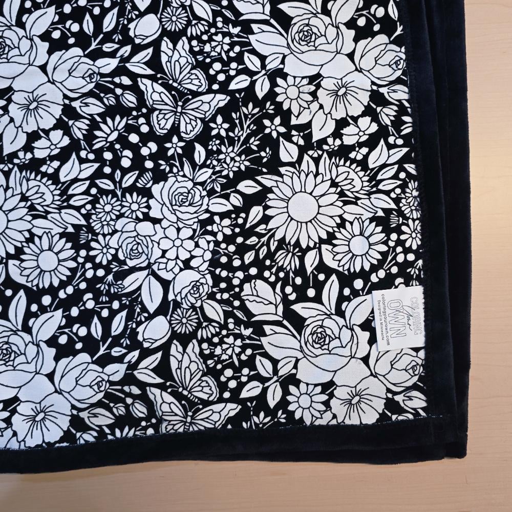 DIY Coloring Blanket