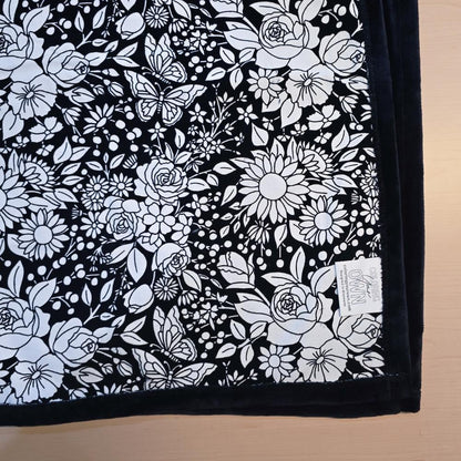 DIY Coloring Blanket