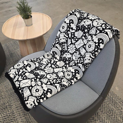 DIY Coloring Blanket