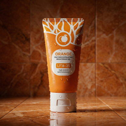 Auraglow™ Citrus Enzyme Exfoliating Gel for Dark Spots & Smooth Skin