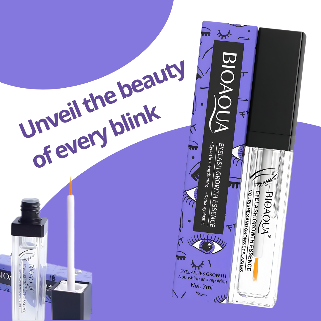 Eyelash Growth Serum — Fuller Natural Lashes Without Mascara or Extensions