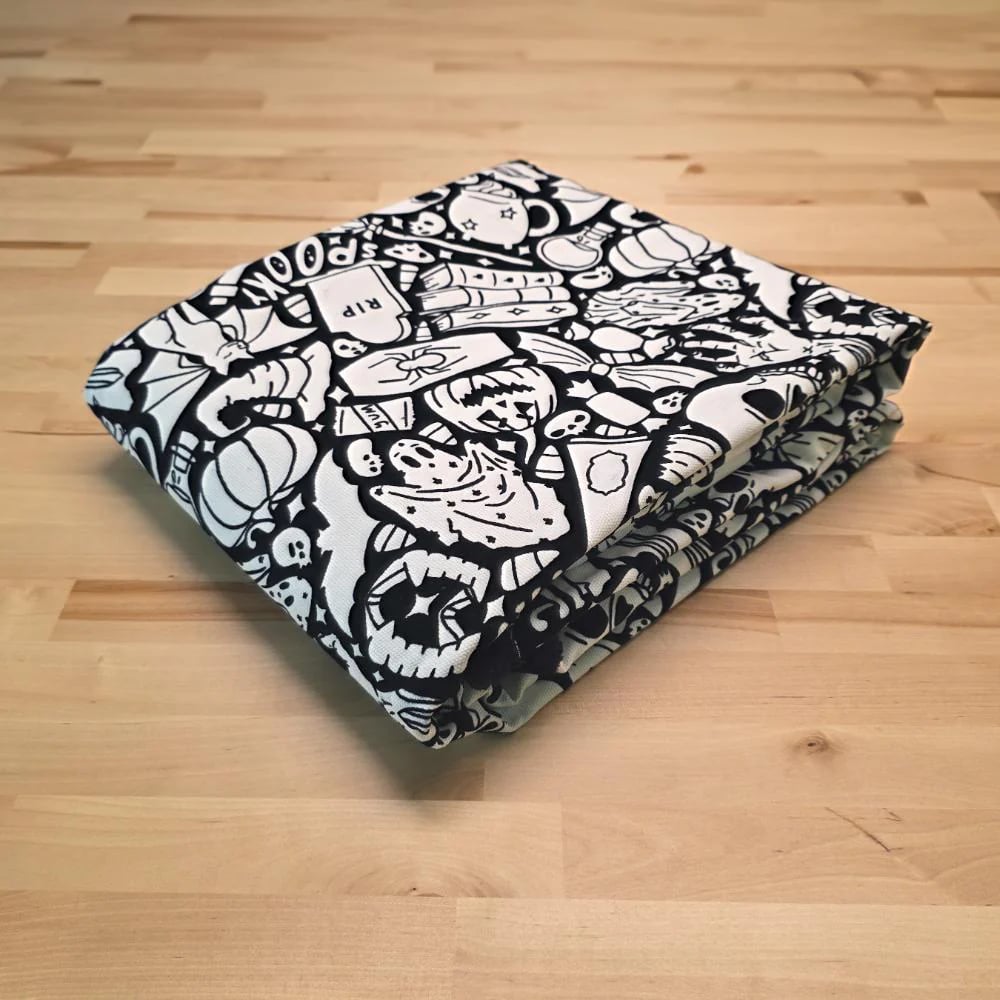 DIY Coloring Blanket