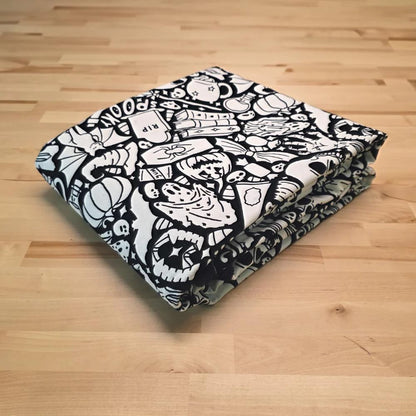 DIY Coloring Blanket