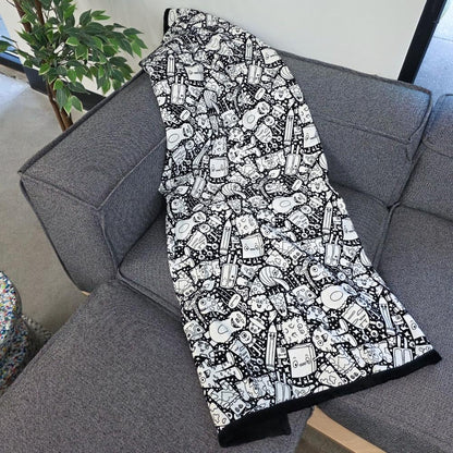 DIY Coloring Blanket