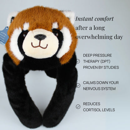 Remie the Red Panda Weighted Animal