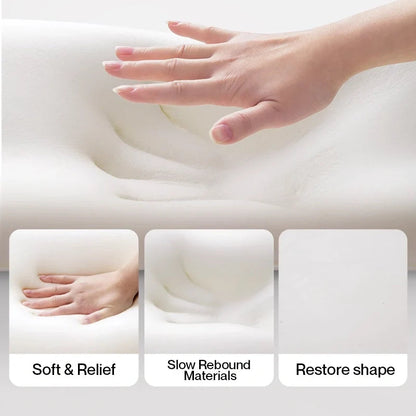 Discreet Wedge Pillow for Couples